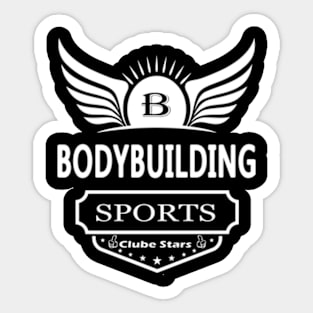 The Sport Bodybuilding Sticker